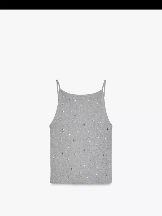 Zara Tops - Zara Jewel Open Back Top
